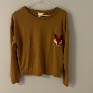 Wet Seal Fox sweatshirt